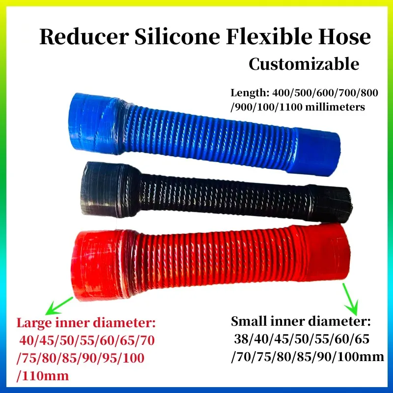 Tubo silicona flexible para radiador y toma de aire - alta temperatura