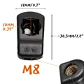 4PCS M8 0.31in