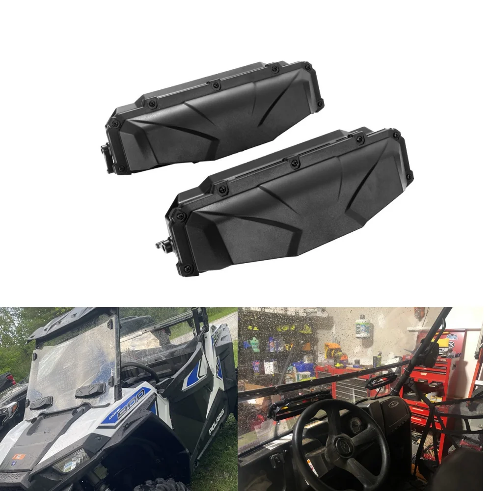 Kit de ventilación UTV para parabrisas de policarbonato