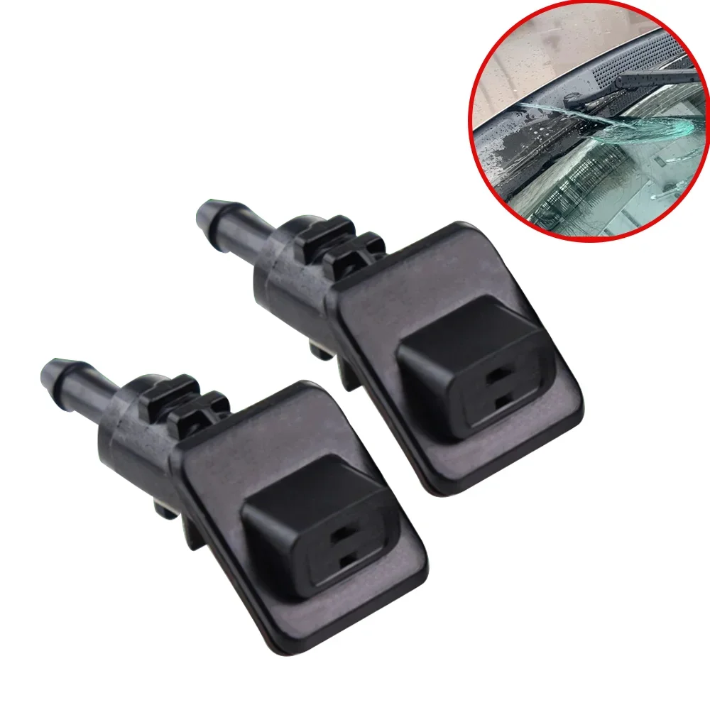 Boquilla limpiaparabrisas negra para Kia Ceed SW ED 2006-2012 - imagen 5