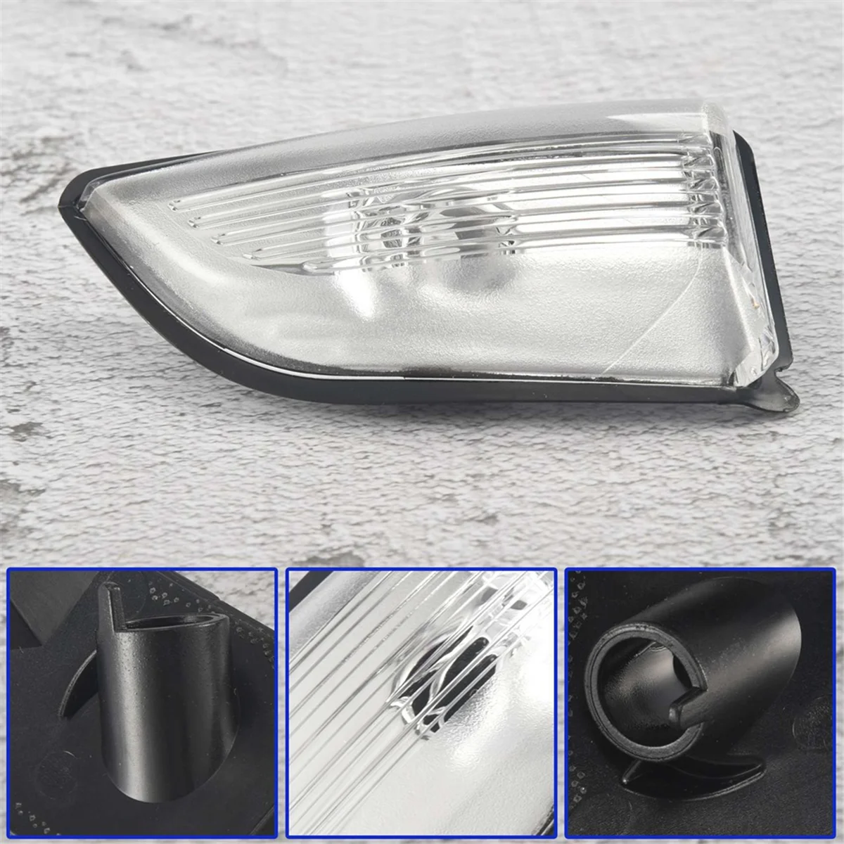 Lente de intermitente para retrovisor Volvo XC60 2009-2013