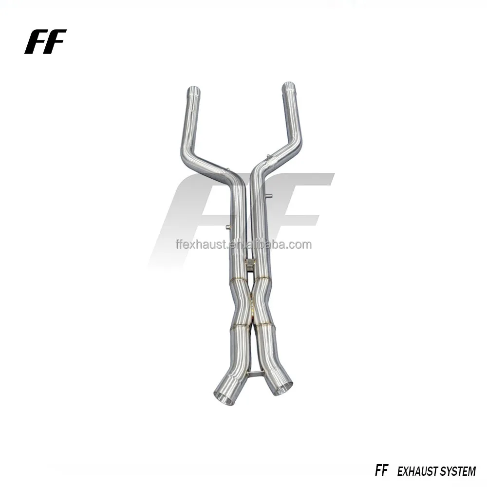 Tubo medio de alto rendimiento para BMW X5M/X6M F95/F96