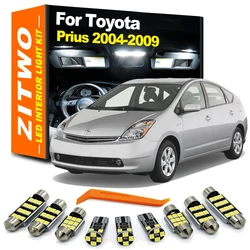 ZITWO 13 uds bombillas LED interior para Toyota Prius Canbus sin error