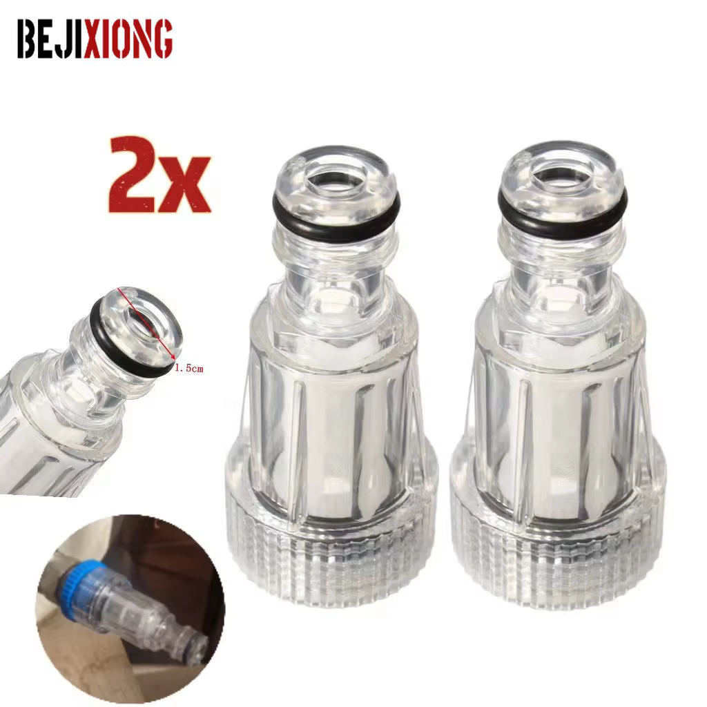 Conector rápido G3/4 para grifo y manguera de hidrolimpiadora