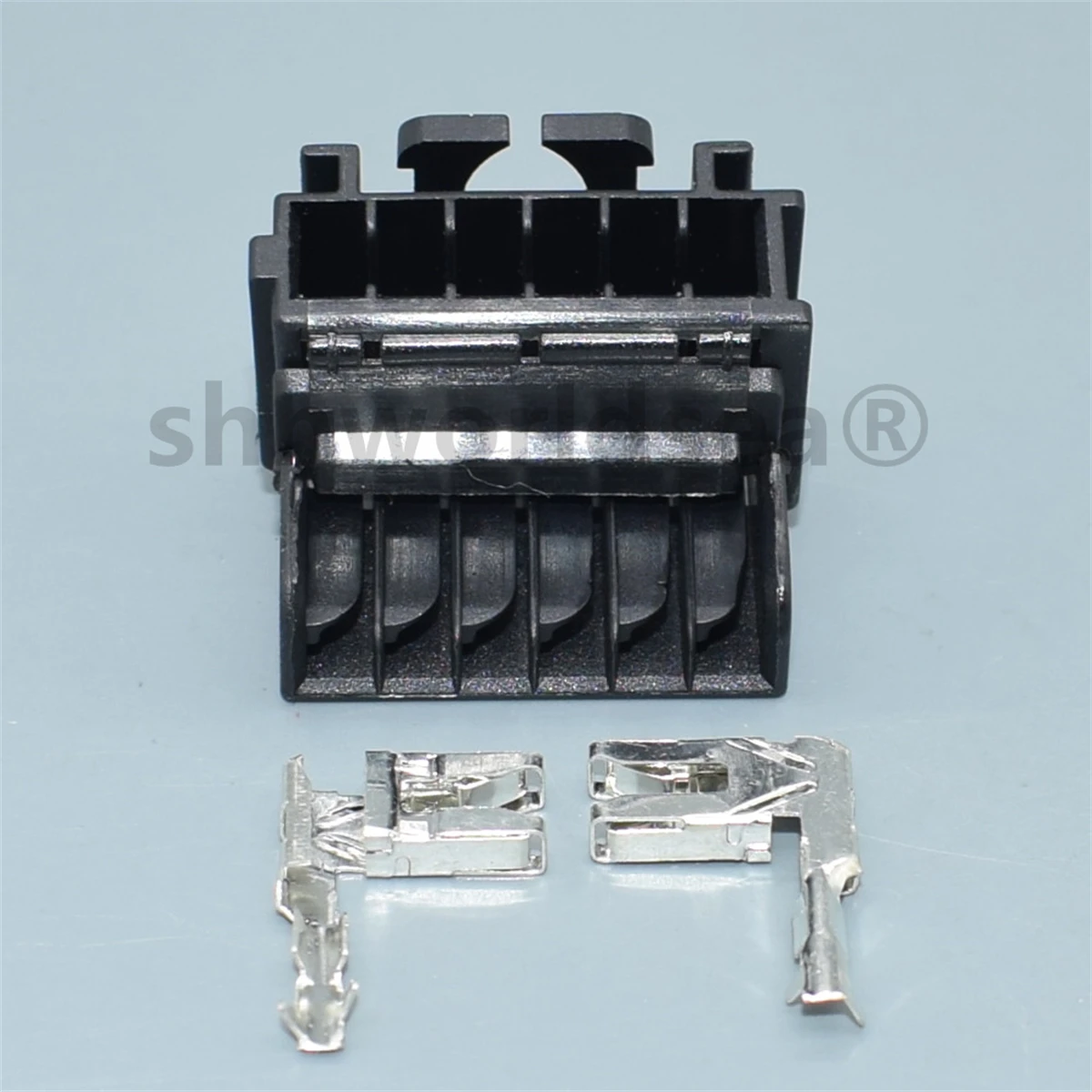 Renault 7701477989 Enchufe trasero 6 pines Clio II - imagen 2