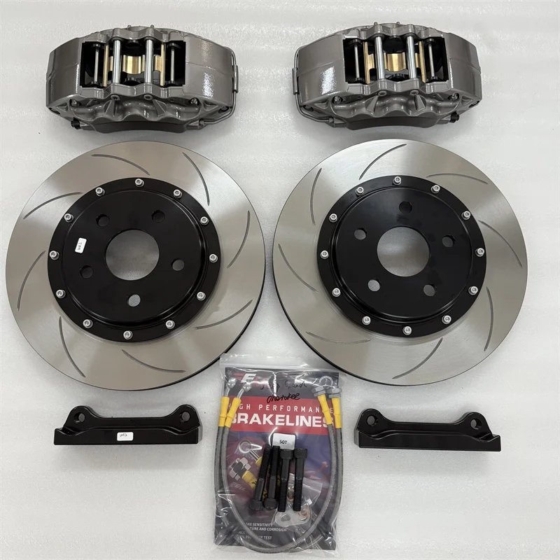 Kit de frenos delantero Jekit 6 pistones para Jeep Grand Cherokee - imagen 5