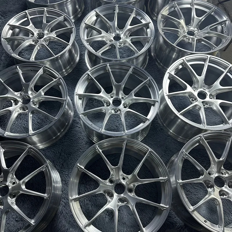 Llantas forjadas ligeras 18 pulgadas 5×120 ET40 para BMW M Serie M2 M3 M4 M5 - imagen 3