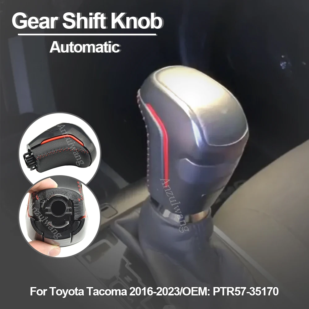Pomo palanca cambios Toyota Tacoma TRD PRO PTR57-3517 - imagen 3