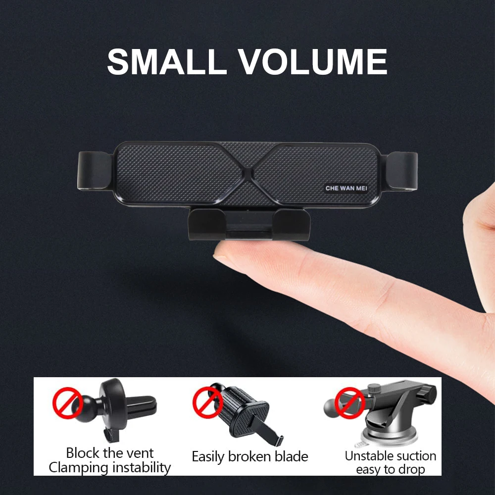 Soporte móvil 360° antivibración para Honda Accord 2018-2022 pantalla 8" - imagen 2