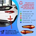 Taillight one set