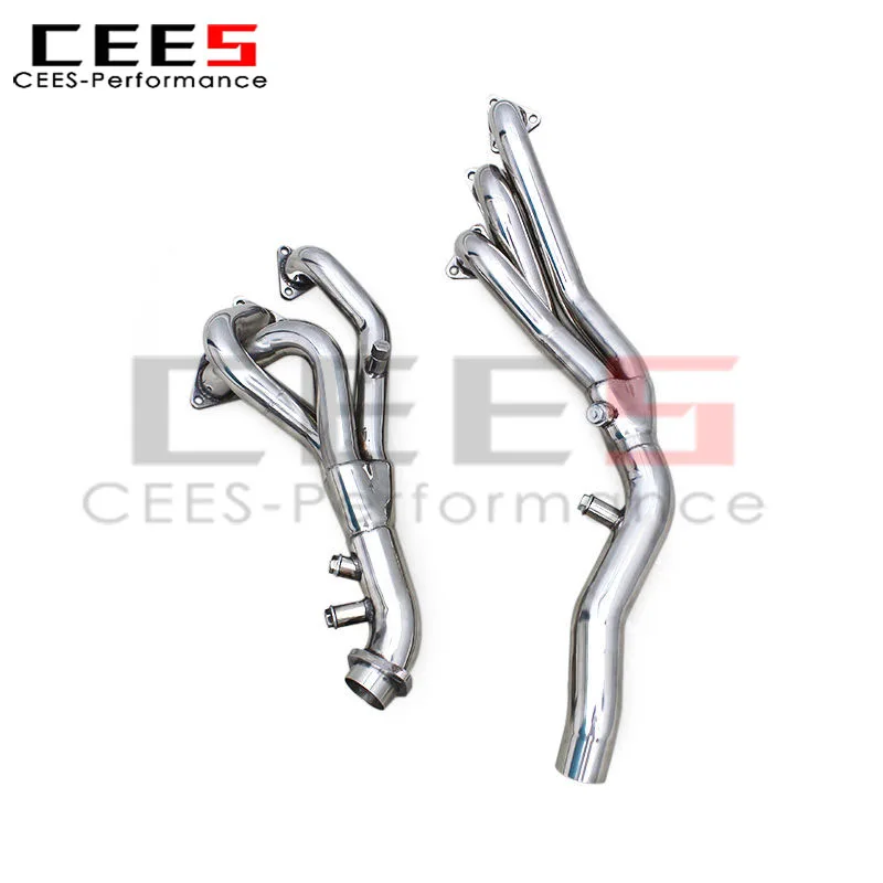 Colector de escape deportivo CEES para BMW M3 E46 3.2 - imagen 2