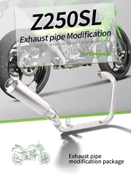Escape completo Kawasaki Z250SL 51mm