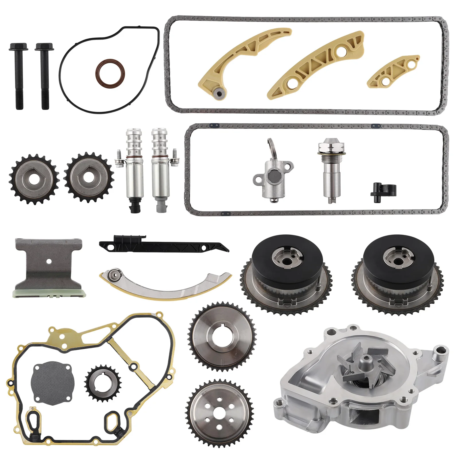 Kit cadena de distribución Maxpeedingrods para Buick Lacrosse 2.4L