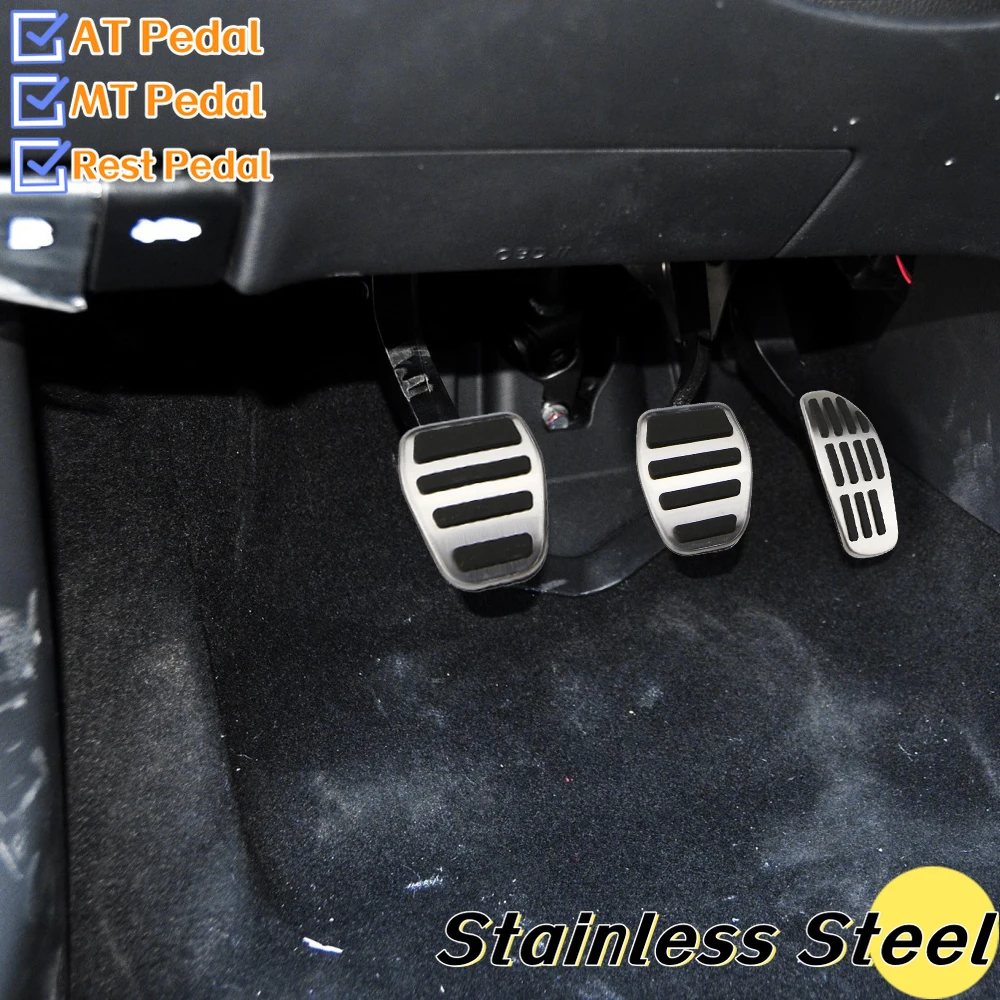 Cubiertas de pedales para Nissan Qashqai J11 y X-Trail T32 - imagen 2
