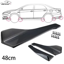 Protectores parachoques trasero y faldas laterales universales para coche
