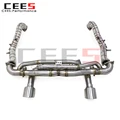 SS304 Full Exhaust