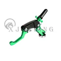 green clutch lever