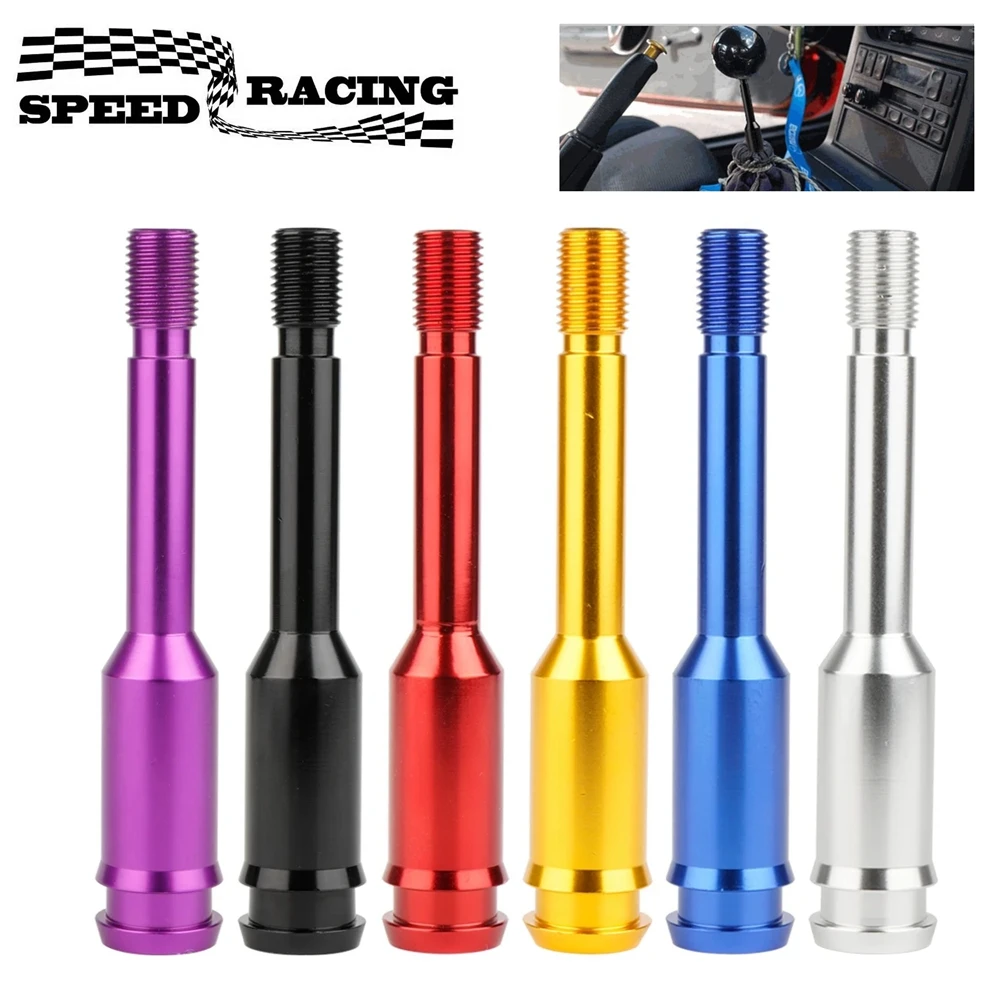 Extensor de perilla de cambio de 134mm, palanca de cambios de 5 pulgadas, extensión recta, extensor de perilla de cambio para VW T4 1990-2003