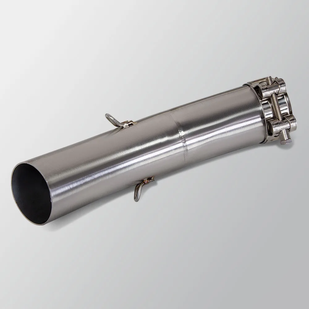 Tubo intermedio de escape inoxidable de 51 mm para Honda XL750 Transalp - imagen 2