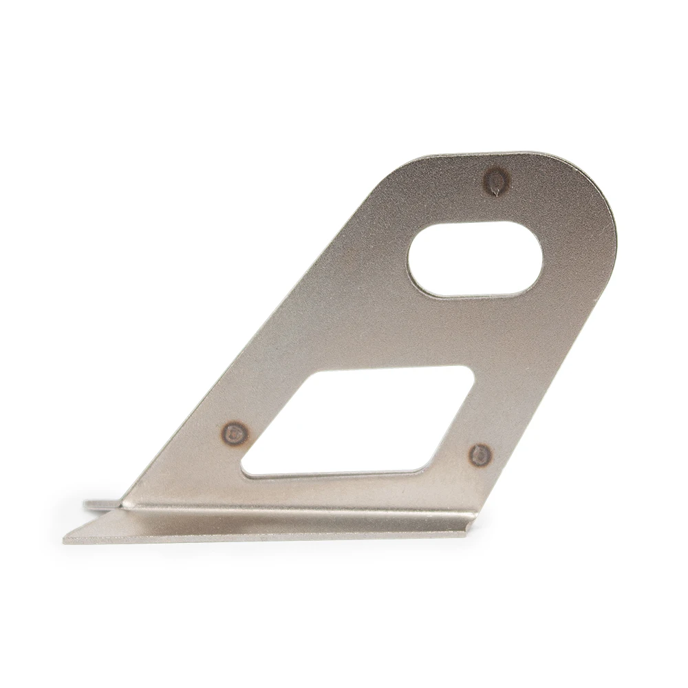 Terminal escape moto acero inoxidable universal - mangueras soldables - imagen 4