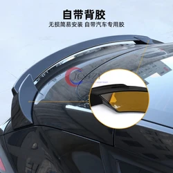 Alerón trasero deportivo tipo cola de ala – Tesla Model 3 (2016-2023)