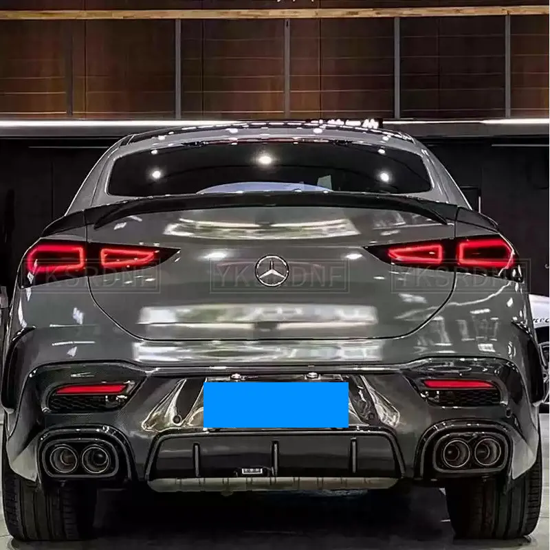 Cola trasera de fibra de carbono – Mercedes GLE Coupé C167 GLE53 - imagen 2