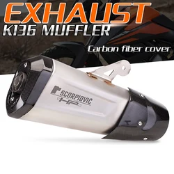 Silenciador escape universal 51mm DB Killer para PCX 125 y C650GT