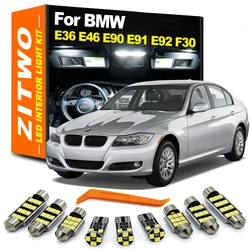 Kit bombillas LED Canbus para luz interior BMW Serie 3 E36/E46