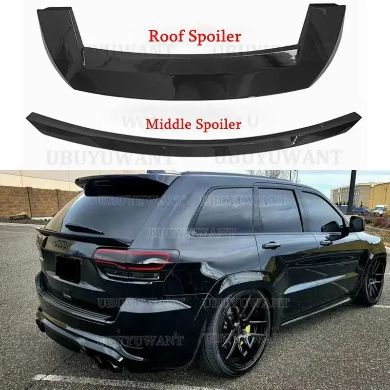 Alerón Trasero ABS para Jeep Grand Cherokee 2013-2020 - Kit Completo - imagen 2
