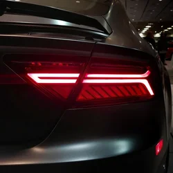Pilotos LED traseros Audi A7 S7 RS7 2011-2018