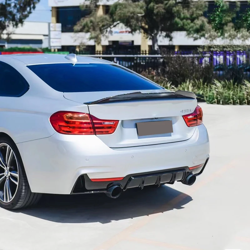 Alerón trasero BMW Serie 4 F32/F33/F36 estilo M4 PSM en ABS - imagen 2