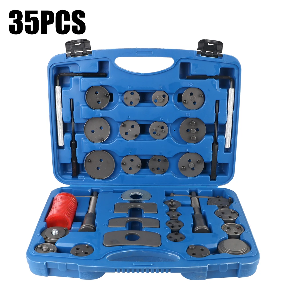 Kit de herramientas para retraer pistones de freno trasero - imagen 2