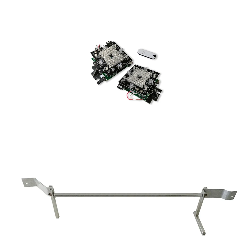 Conjunto de cámaras para alineador 3D John Bean/Hofmann con barra RCP