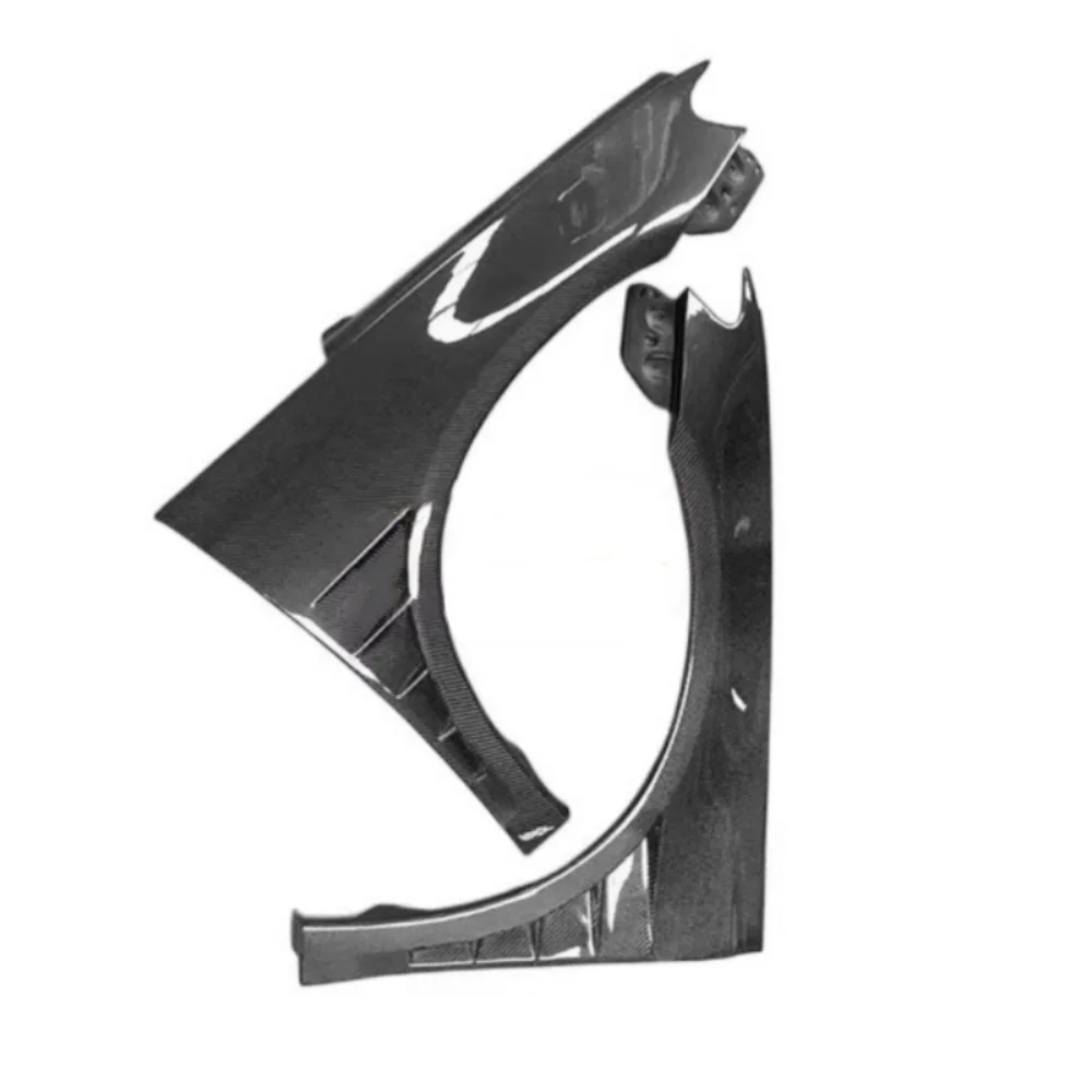 Aletas ensanchadas fibra de carbono para VW Scirocco 2009-2017