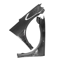 Aletas ensanchadas fibra de carbono para VW Scirocco 2009-2017