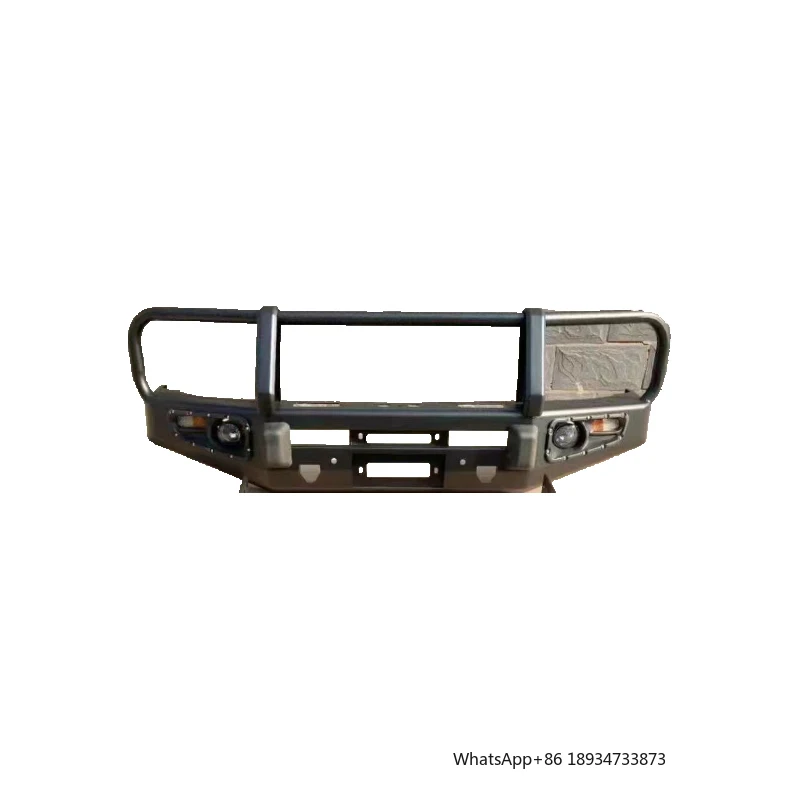 Barra de toro acero protectora parachoques Land Rover Discovery 4 2022-2023