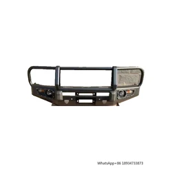 Barra de toro acero protectora parachoques Land Rover Discovery 4 2022-2023