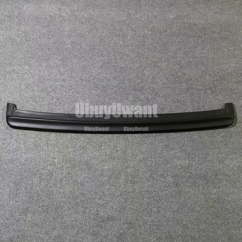 Vista posterior del spoiler para Volkswagen Jetta