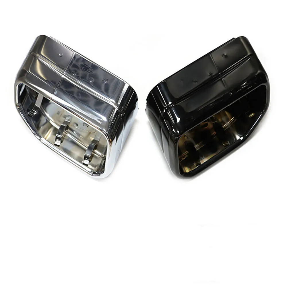 Puntas de escape cuadradas negras inox 304 BMW X3 G01/X4 G02 - imagen 2