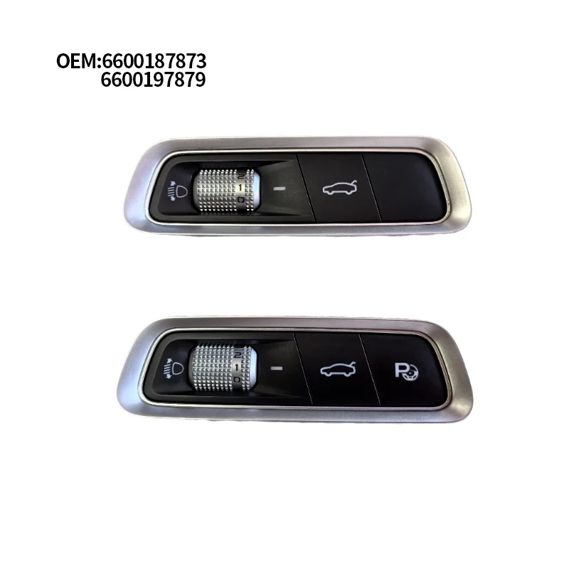 Interruptor de Puerta Trasera para Geely Emgrand, Coolray y Monjaro (6600187873)