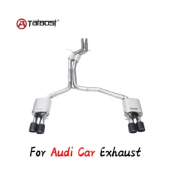 Escape catback Taibosi para Audi A3 A4 A5 – Sistema deportivo