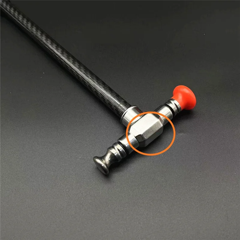 Martillo abolladuras Painterless fibra carbono profesional - imagen 4