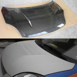 Capó trasero fibra de carbono Suzuki Swift SLR 2005-08