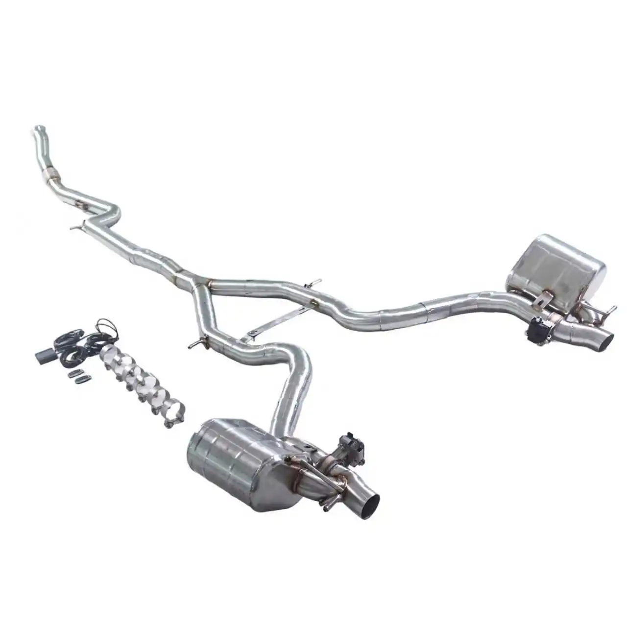 Escape cat-back GFC con válvula para Mercedes-Benz CLE 53 AMG 3.0 - imagen 2