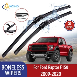 Kcimo Limpiaparabrisas sin hueso tipo U Ford Raptor F150 2009-2020