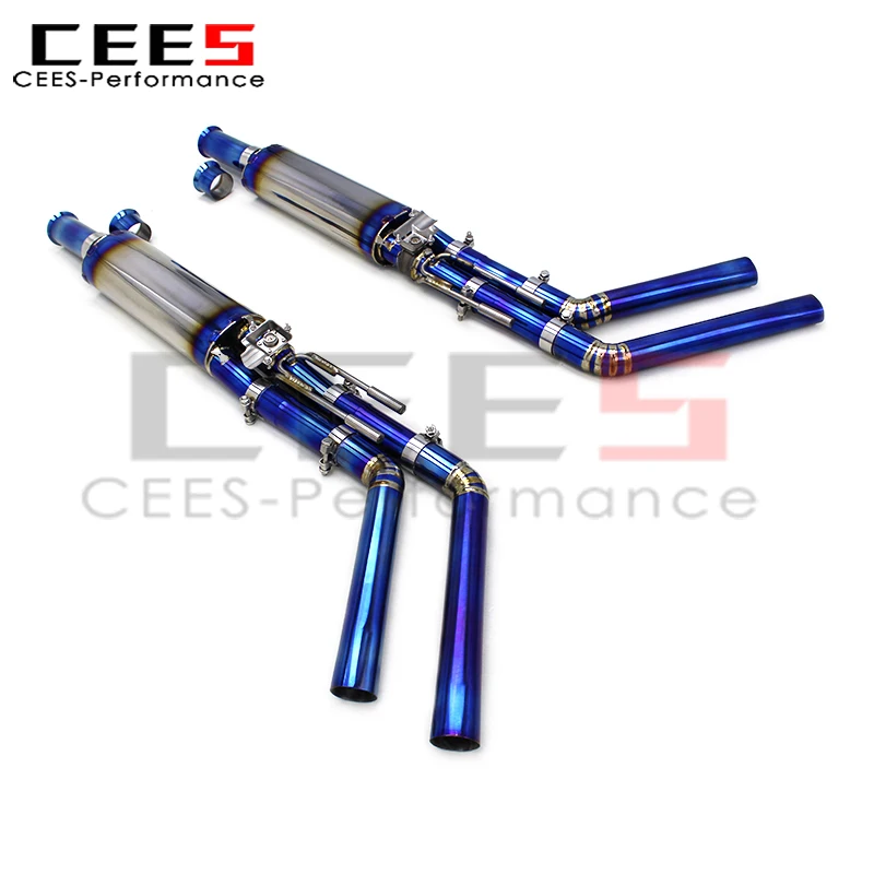 Escape Catback BRM Cees para Mercedes G63 AMG W464 M177 4.0T Biturbo - imagen 3