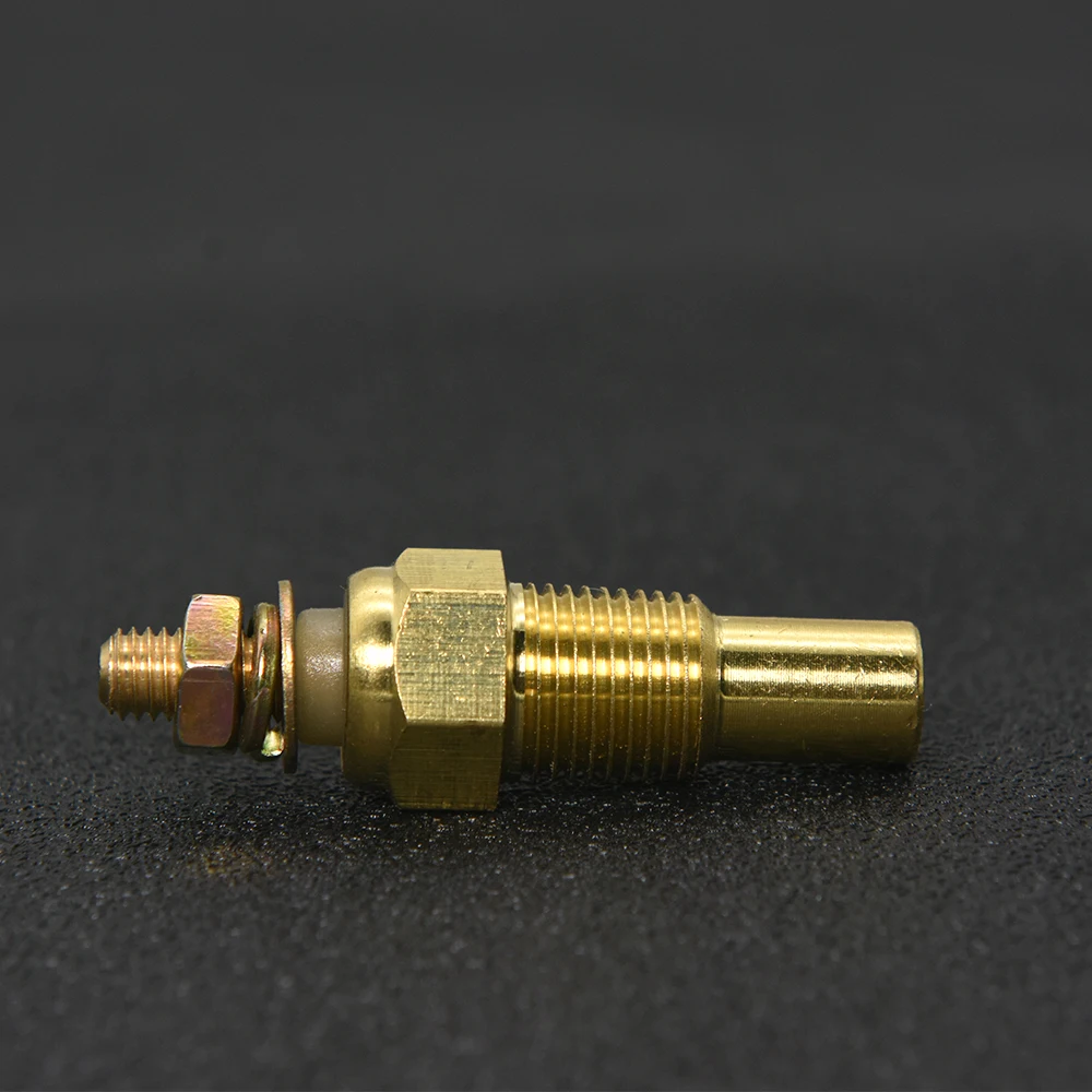 Sensores temperatura aceite y agua calibre para coche de carreras 12V - imagen 5