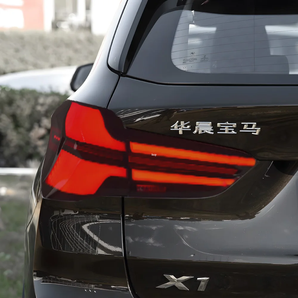 Luces traseras LED dinámicas BMW X1 F49 2016-2022 intermitentes