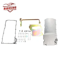 Cárter aceite aluminio reforzado para GM serie LS – LS1 LS2 LS3 LS6