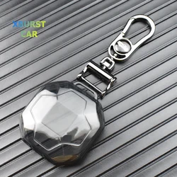 Funda TPU transparente para llave de coche Jetour T2 Traveler X-1 Plus